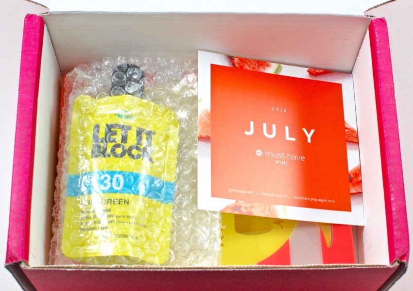 july 2016 popsugar must have review