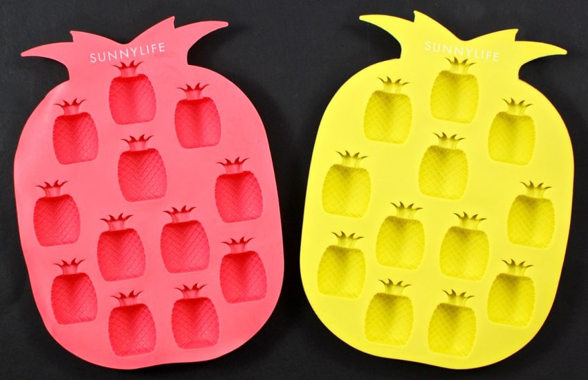 pineapple ice tray