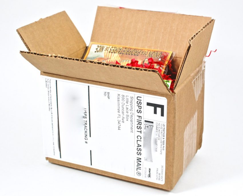Little Lace Box review
