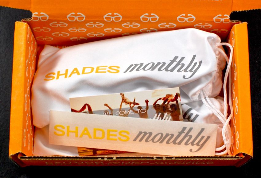 Shades Monthly review