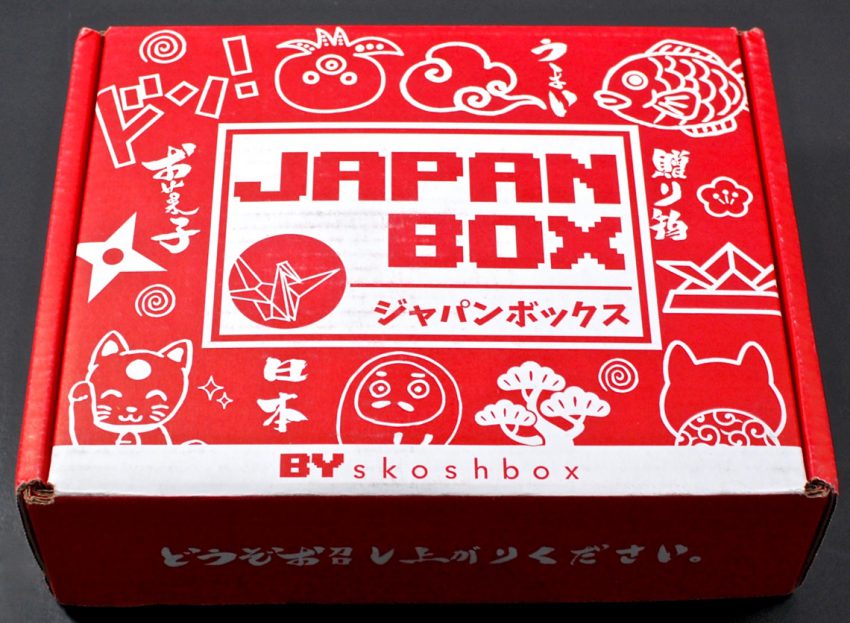 Skoshbox Japan Box review