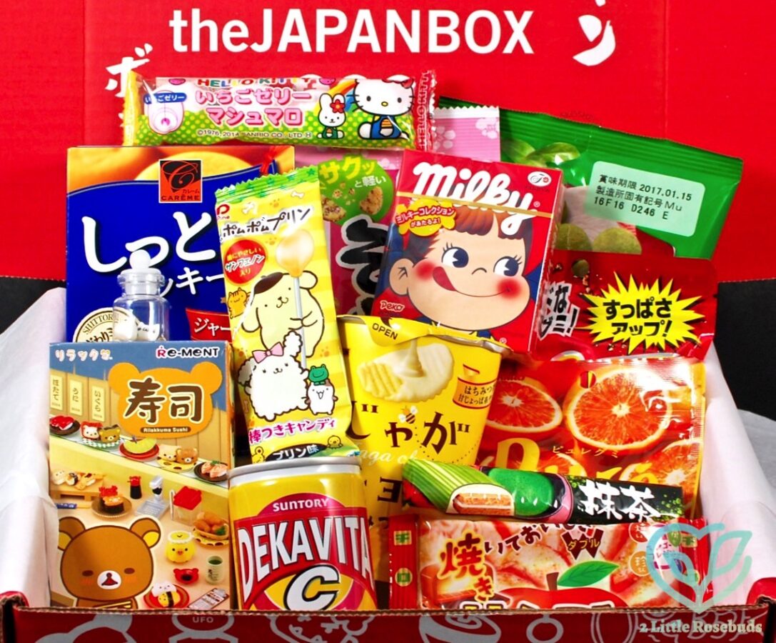 July 2016 Skoshbox Japan Box review