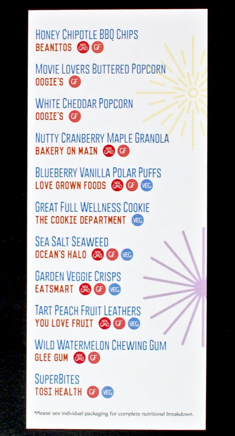 July Snack Sack review