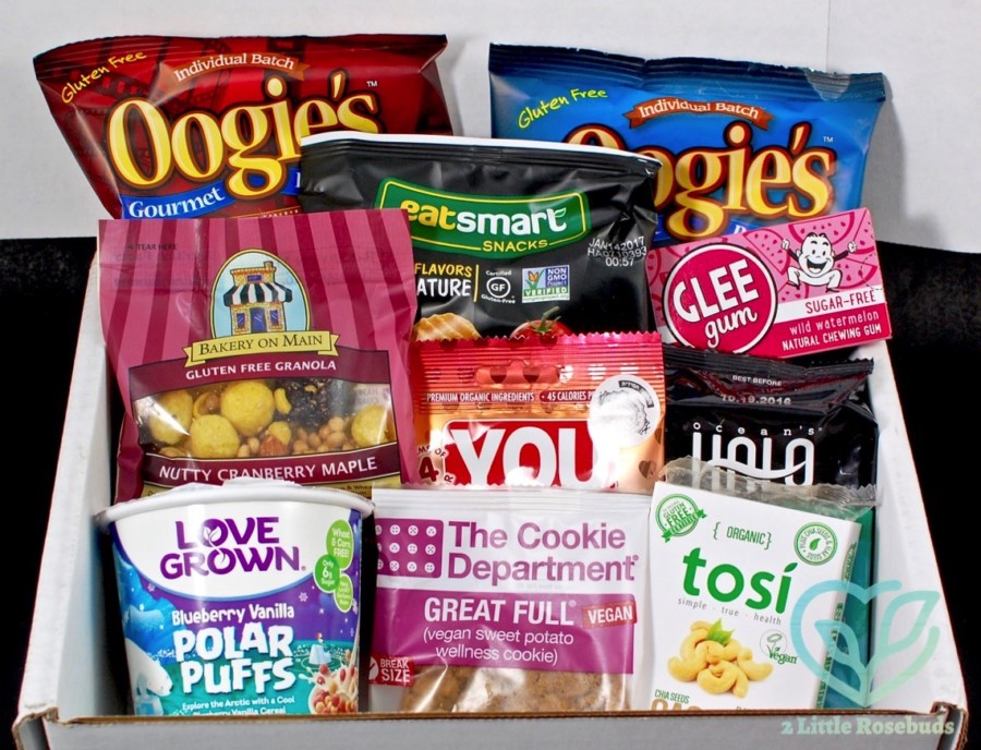 July 2016 SnackSack review