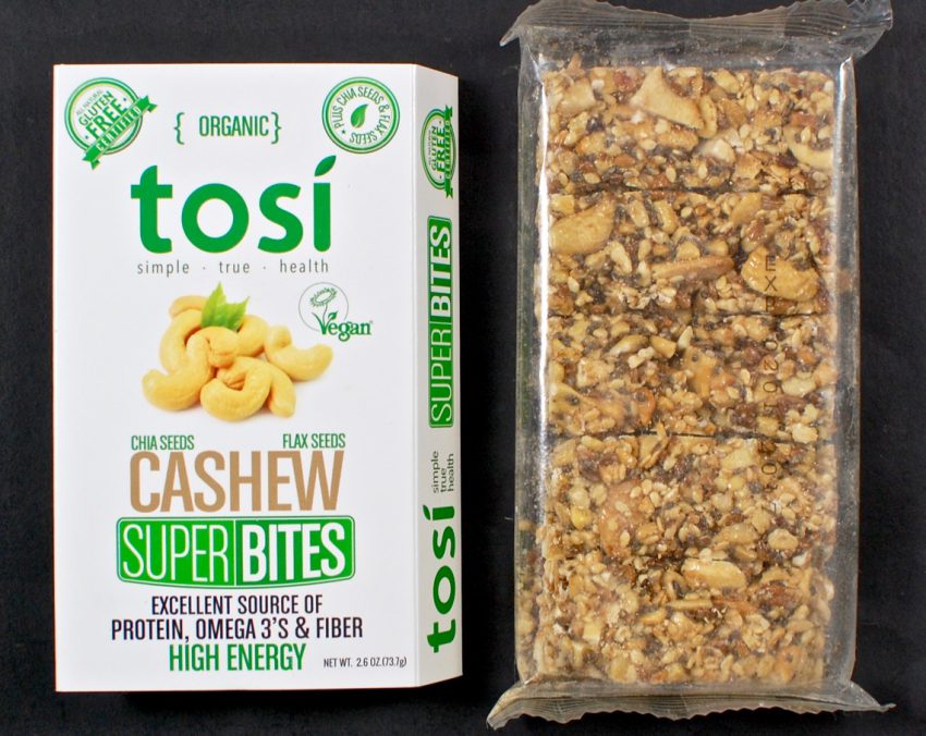 Tosi cashew bites
