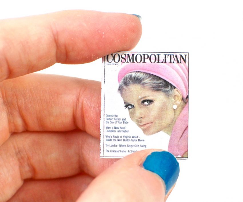 mini Cosmopolitan magazine