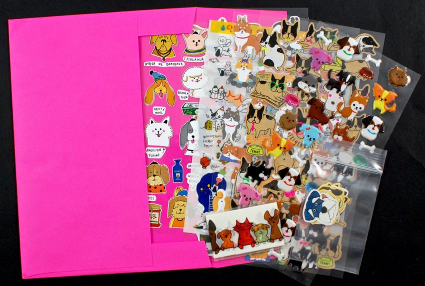 Sticker subscription