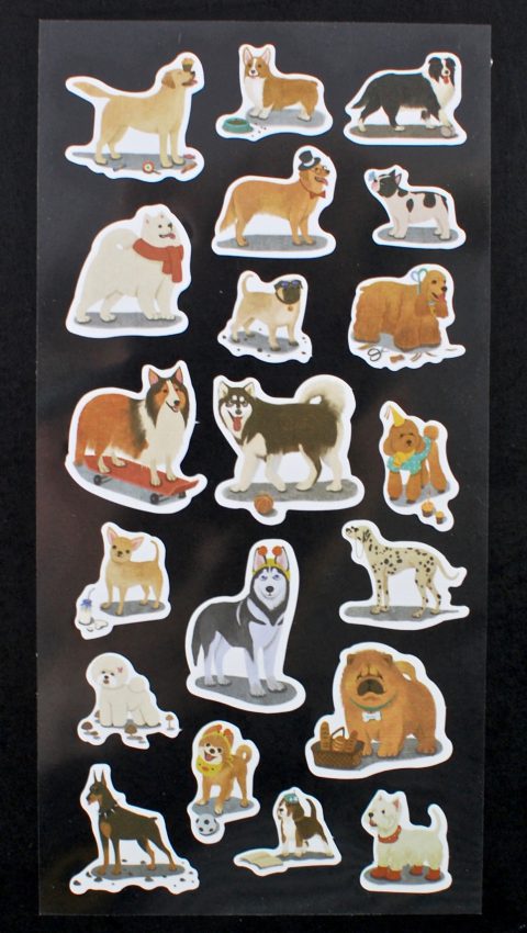dog stickers