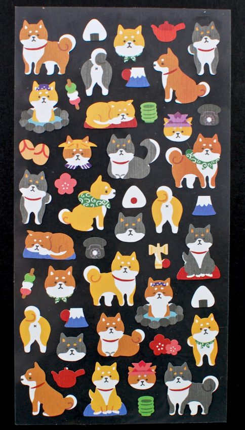 dog stickers