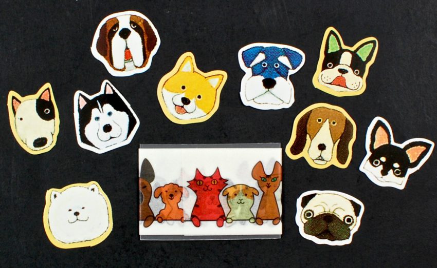 dog washi tape