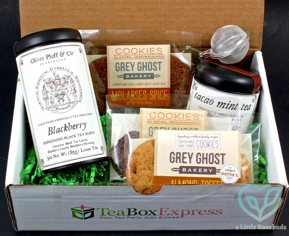 July 2016 Tea Box Express review