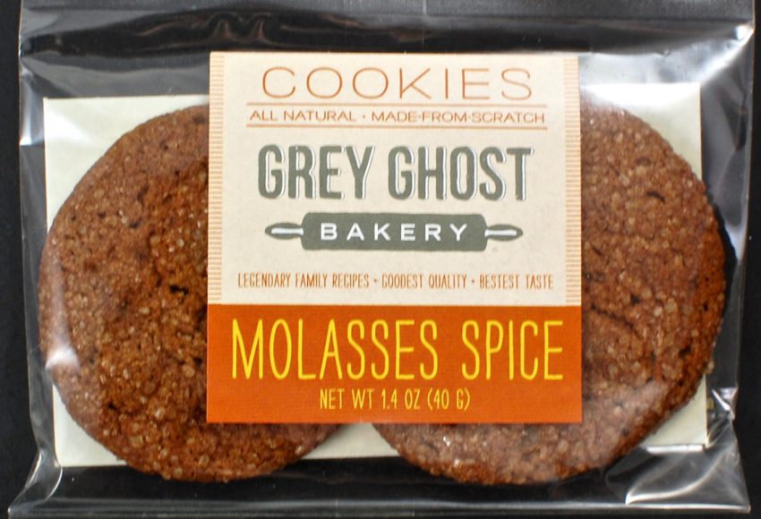 Grey Ghost Molasses spice 