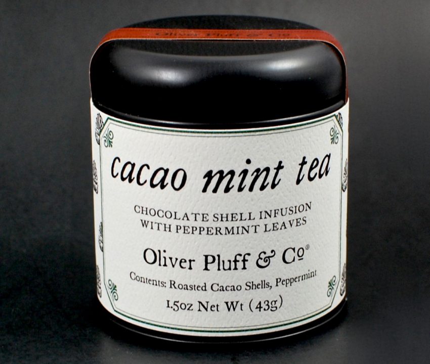 cacao mint tea