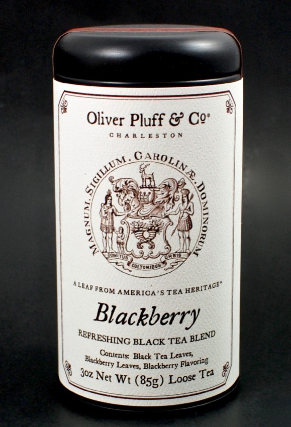 Oliver Pluff blackberry tea