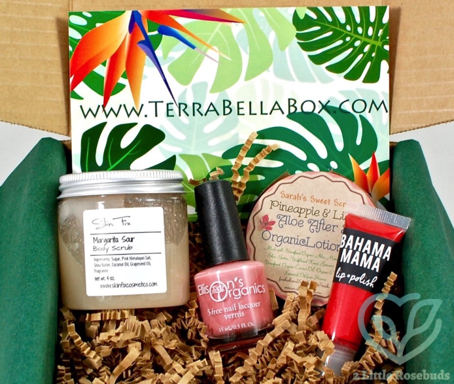 July 2016 Terra Bella Box review