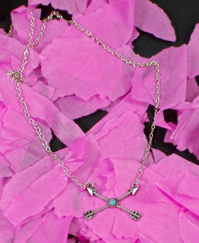arrow necklace