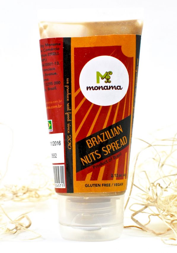 Brazilian nut spread