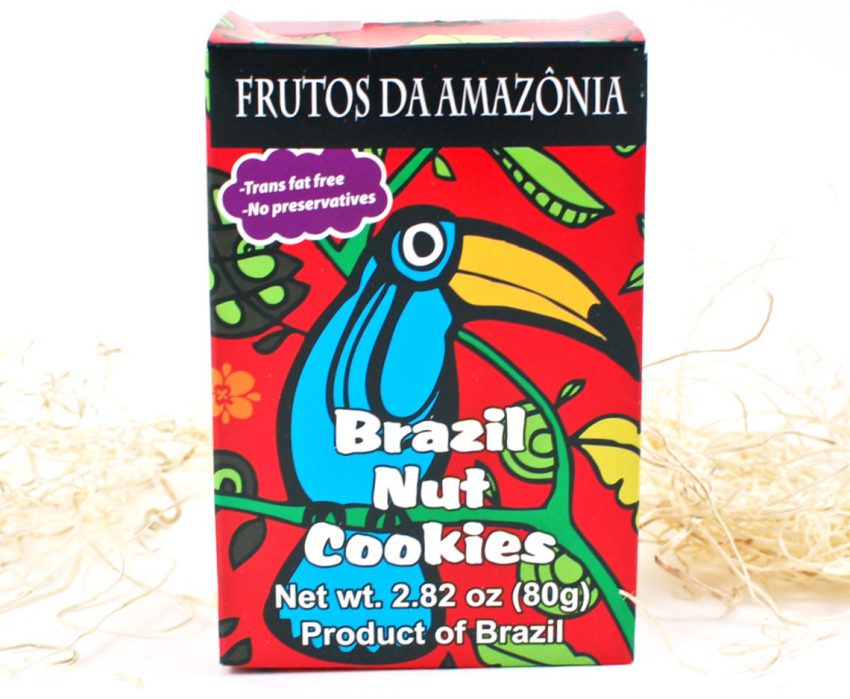 brazil nut cookies