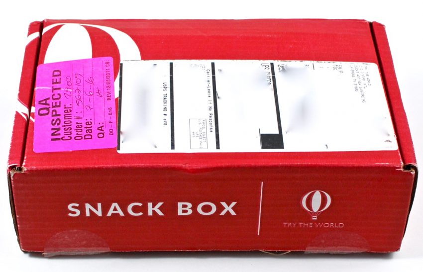 Try the World Snack Box review
