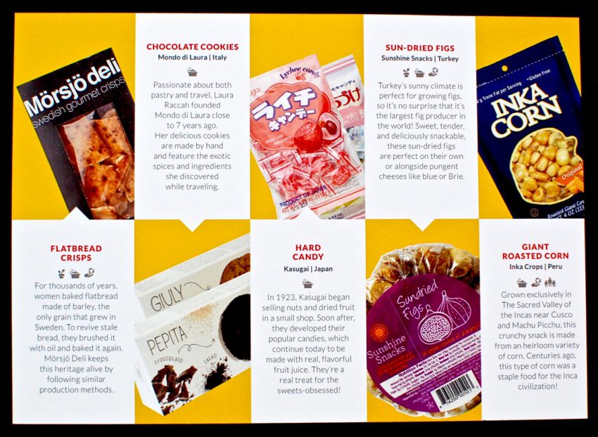 Try the World snack box review