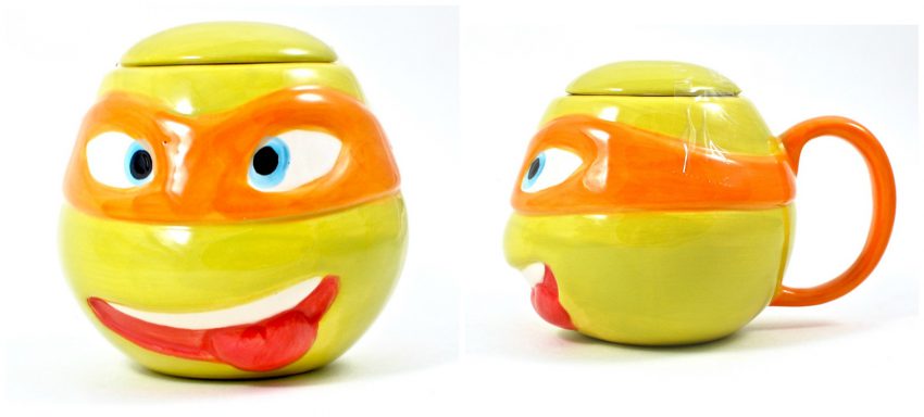 TMNT ceramic mug