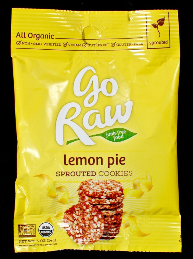 Go Raw Lemon Pie