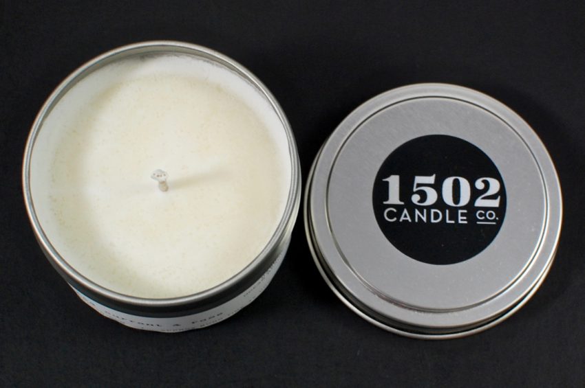 1502 candle co. rose