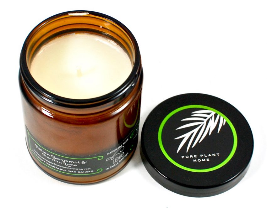 pure plant home persian lime candle