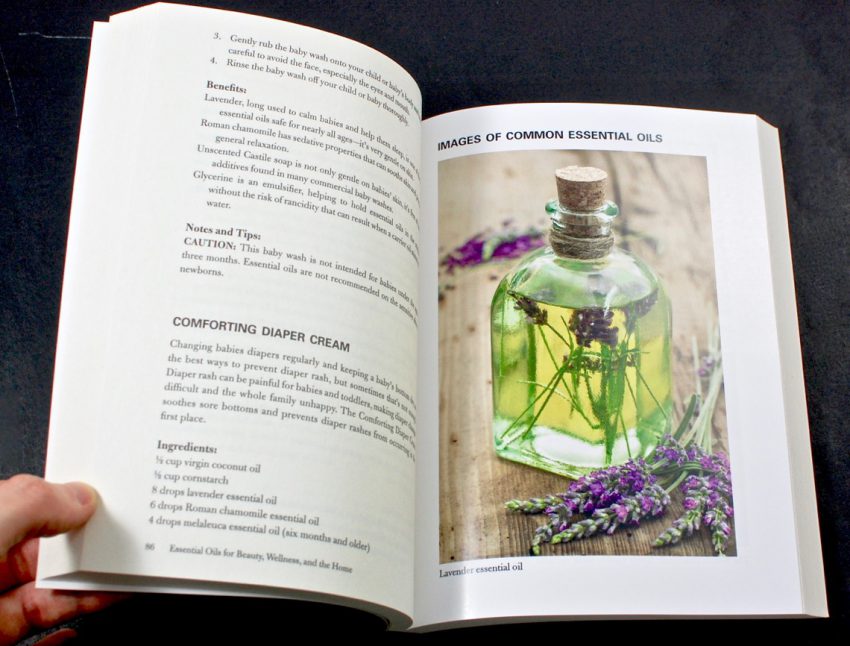 essential oil book