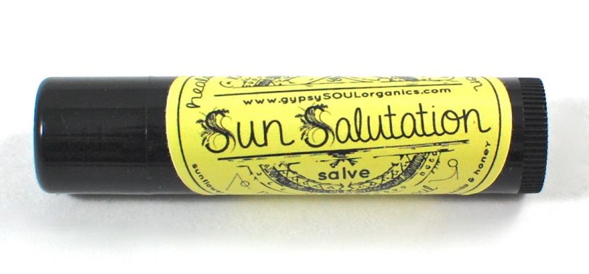 Gypsy Soul sun salutation salve