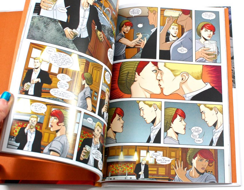 X-Men book