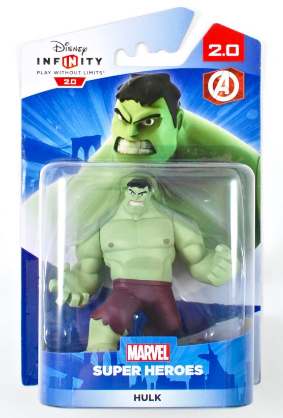 Disney Infinity hulk figure