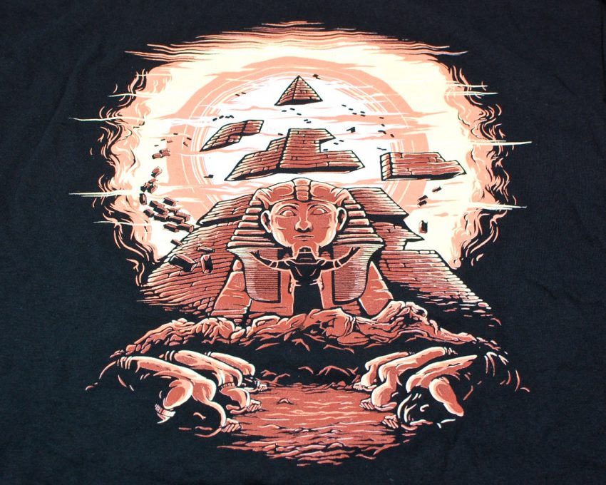 ZBox apocalypse t-shirt