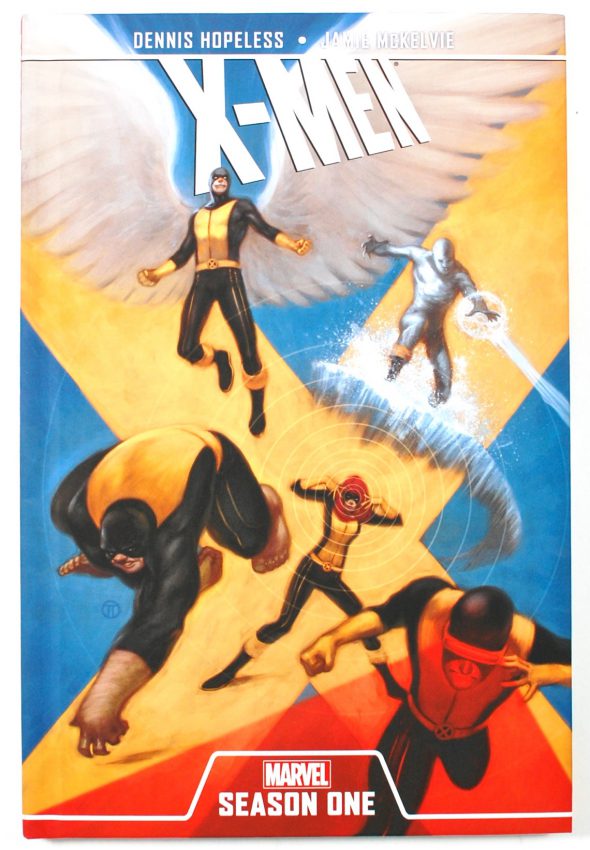 X-Men season 1 book