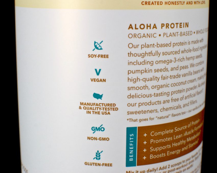 Aloha vegan