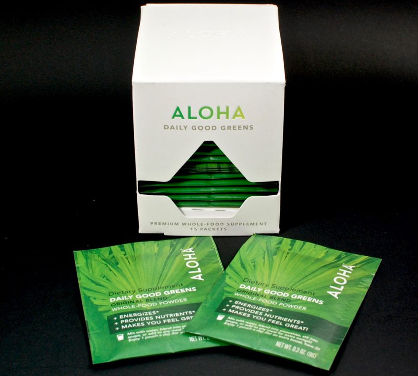 Aloha daily good greens