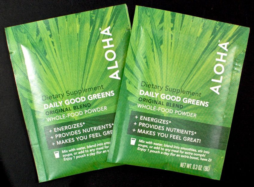 Aloha Daily Good Greens