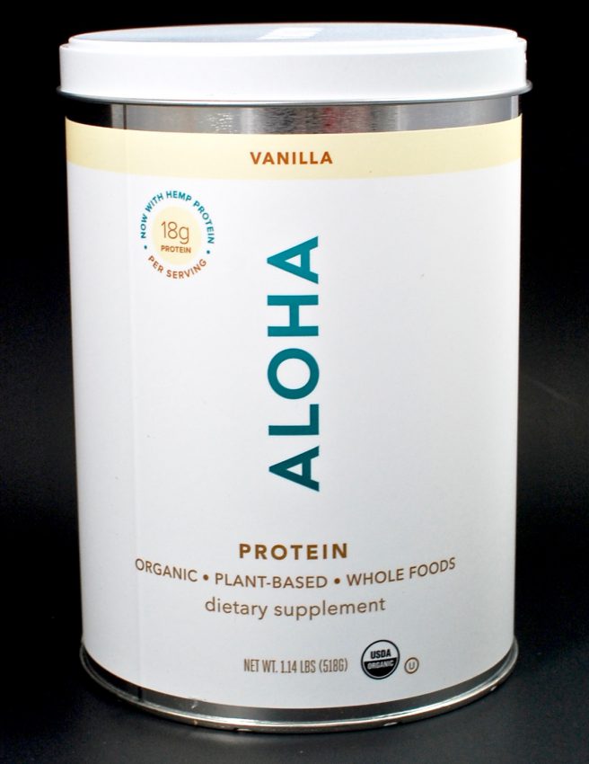 ALOHA protein powder