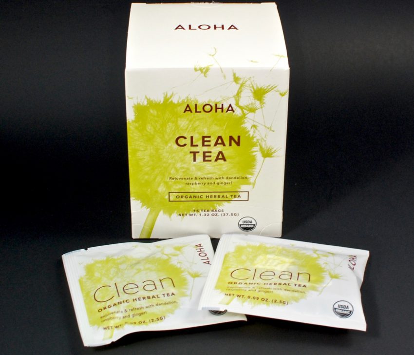 Aloha clean tea