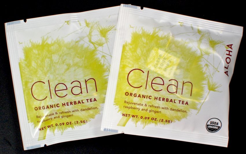 aloha clean tea