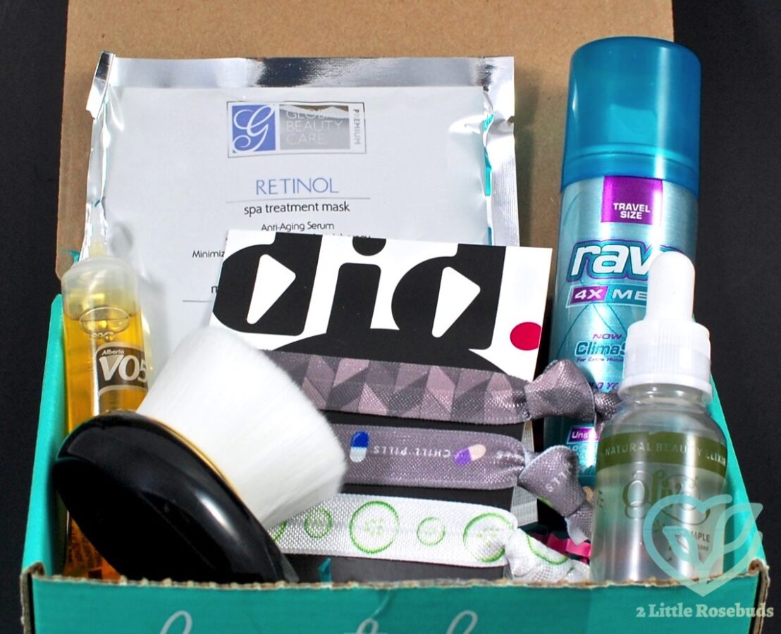 August 2016 Beauty Box 5 review