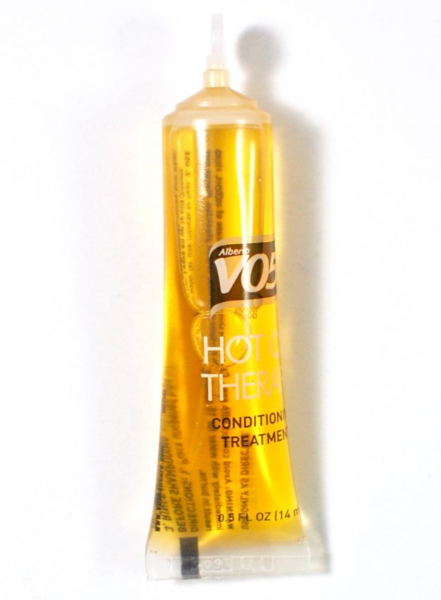 VO5 hot oil