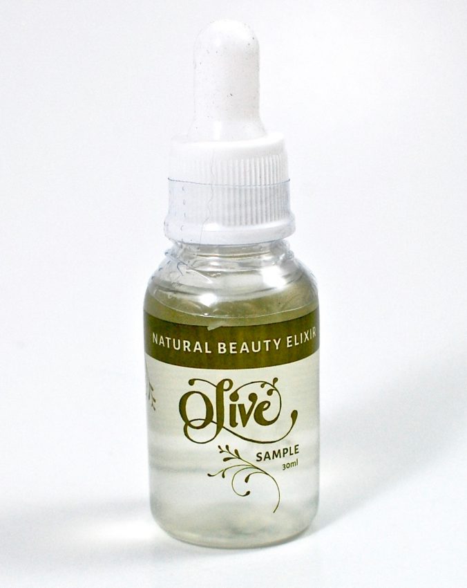 olive natural beauty elixir