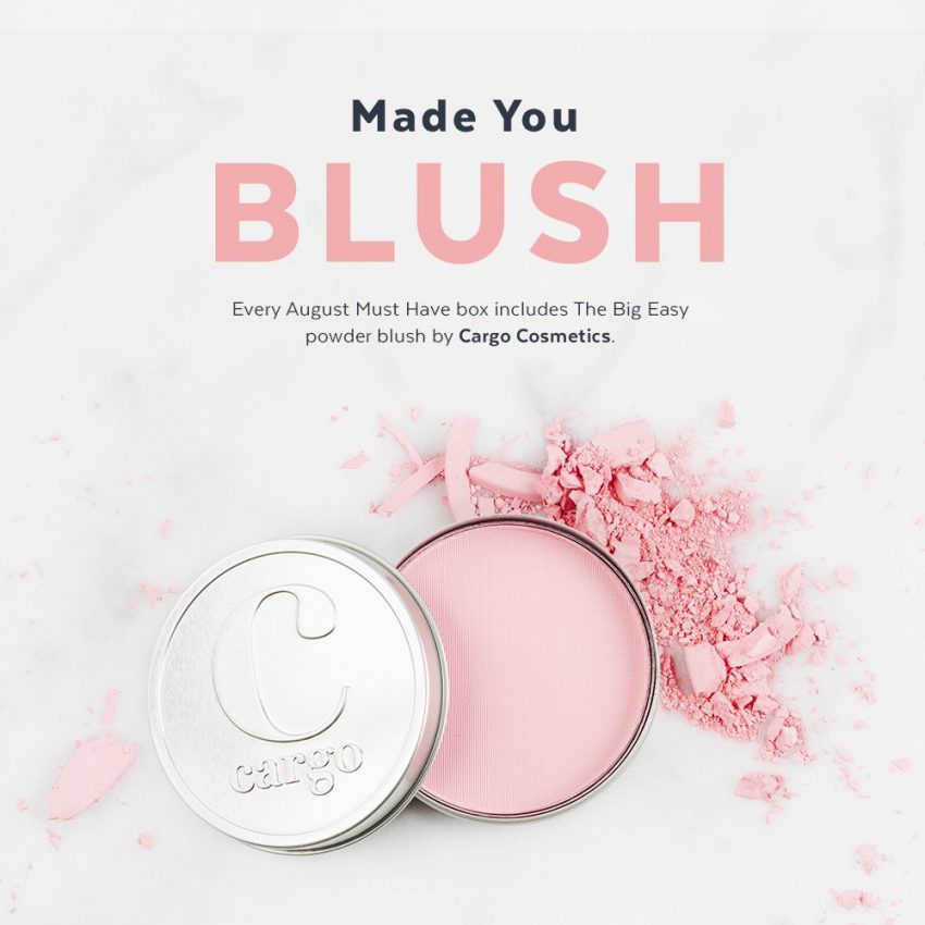 Cargo blush Popsugar