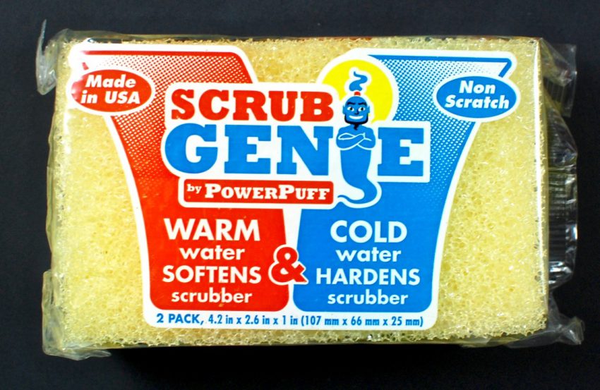 scrub genie