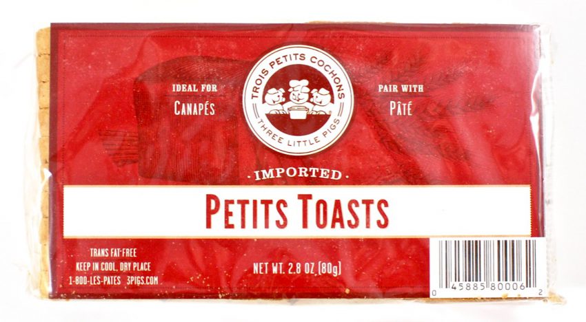 petits toasts