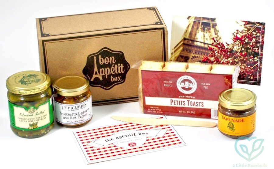 August 2016 Bon Appetit Box review