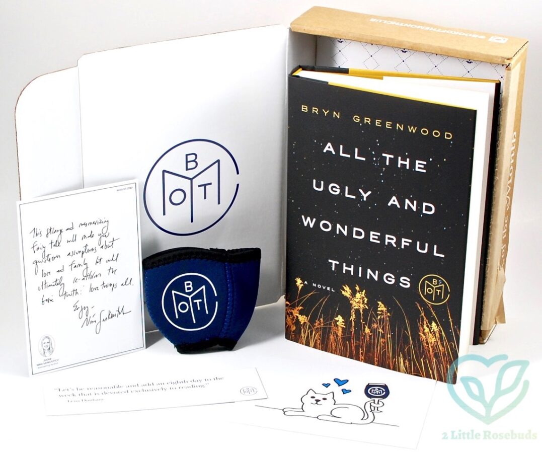 August 2016 Book of the Month review