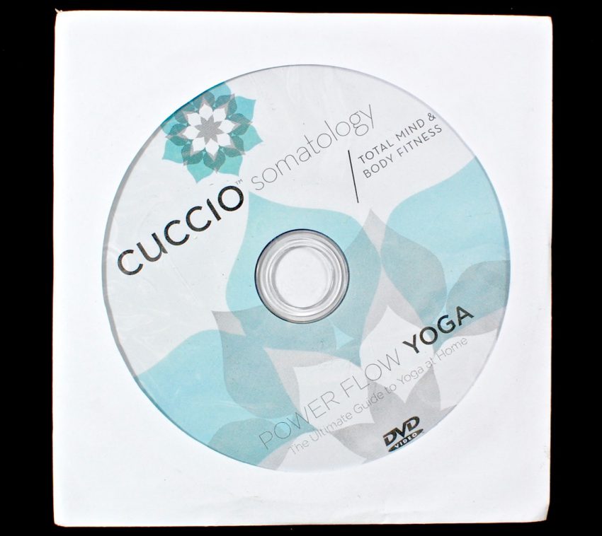 Cuccio Power Yoga dvd