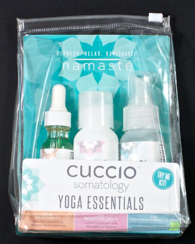 cuccio yoga essentials kit